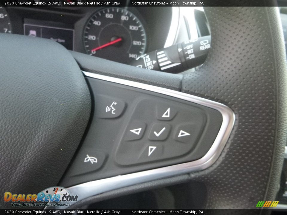 2020 Chevrolet Equinox LS AWD Steering Wheel Photo #15