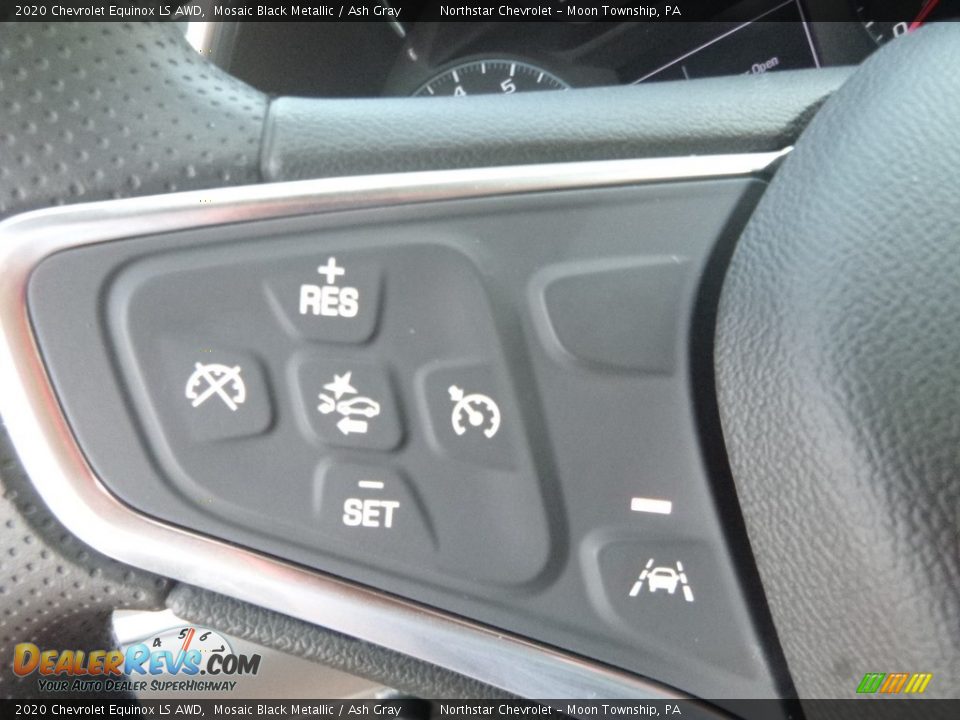 2020 Chevrolet Equinox LS AWD Steering Wheel Photo #16