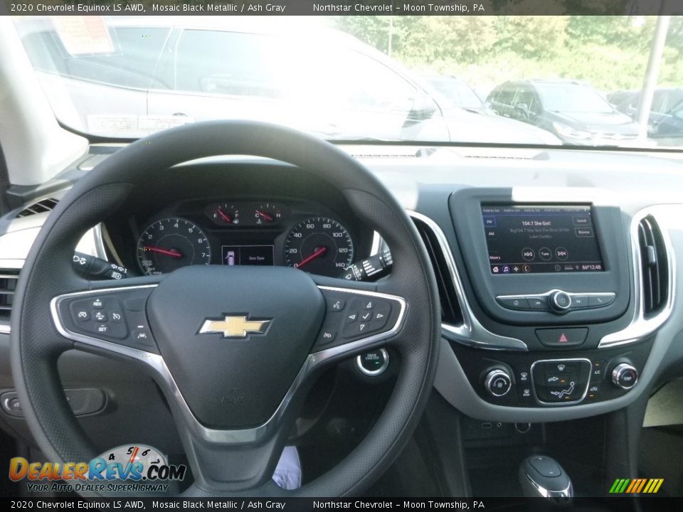 Dashboard of 2020 Chevrolet Equinox LS AWD Photo #20