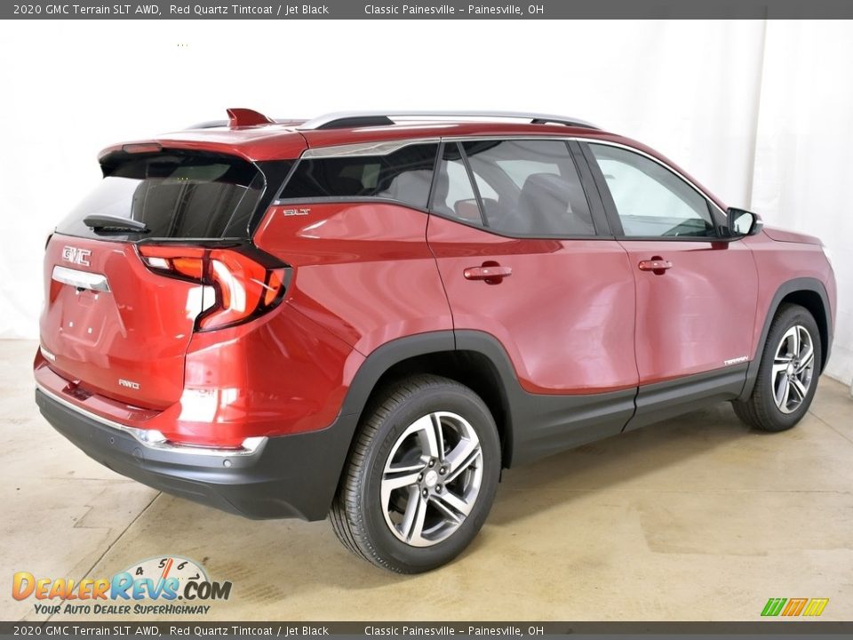 2020 GMC Terrain SLT AWD Red Quartz Tintcoat / Jet Black Photo #2