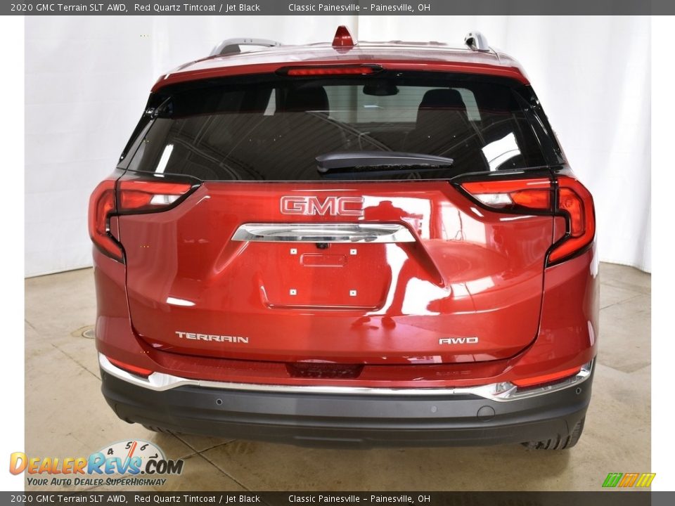 2020 GMC Terrain SLT AWD Red Quartz Tintcoat / Jet Black Photo #3