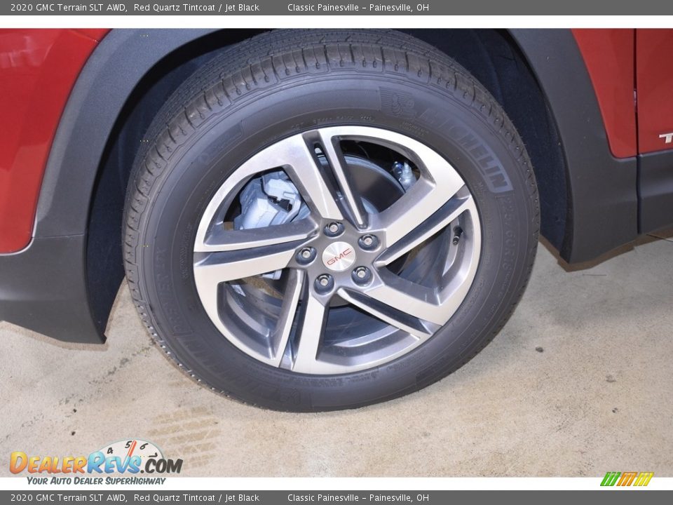 2020 GMC Terrain SLT AWD Red Quartz Tintcoat / Jet Black Photo #5