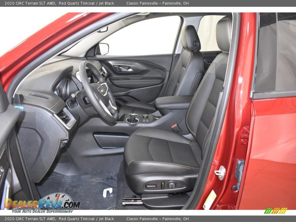 2020 GMC Terrain SLT AWD Red Quartz Tintcoat / Jet Black Photo #6