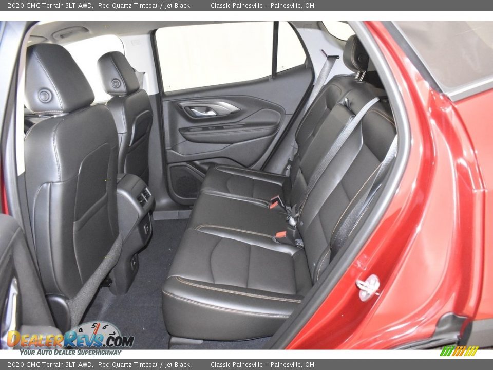 2020 GMC Terrain SLT AWD Red Quartz Tintcoat / Jet Black Photo #7