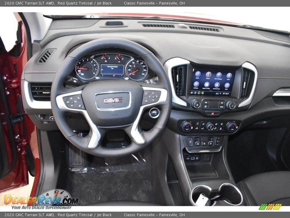2020 GMC Terrain SLT AWD Red Quartz Tintcoat / Jet Black Photo #8