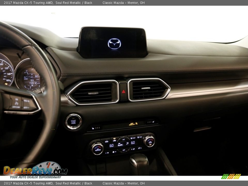 2017 Mazda CX-5 Touring AWD Soul Red Metallic / Black Photo #9