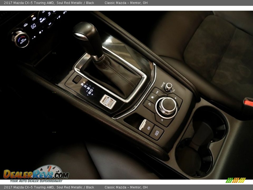 2017 Mazda CX-5 Touring AWD Soul Red Metallic / Black Photo #14