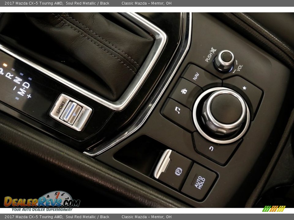 2017 Mazda CX-5 Touring AWD Soul Red Metallic / Black Photo #15