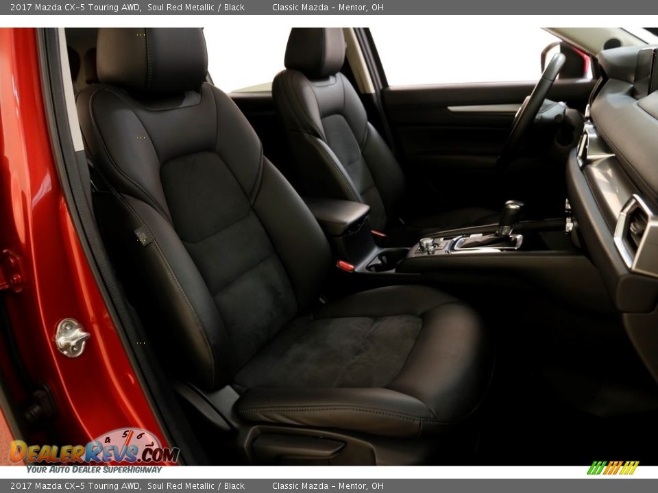 2017 Mazda CX-5 Touring AWD Soul Red Metallic / Black Photo #16