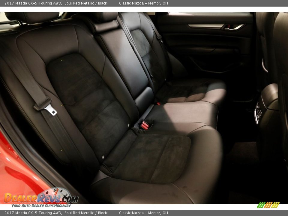 2017 Mazda CX-5 Touring AWD Soul Red Metallic / Black Photo #17