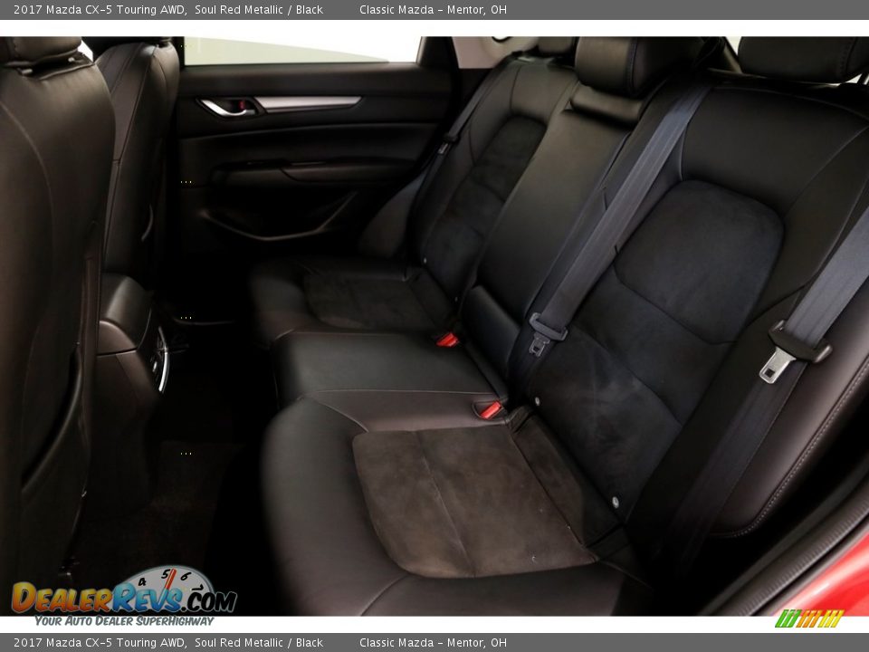 2017 Mazda CX-5 Touring AWD Soul Red Metallic / Black Photo #18