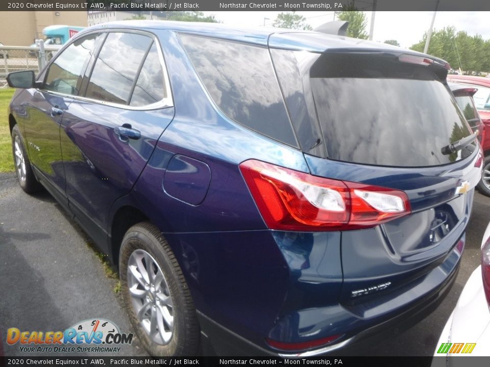 2020 Chevrolet Equinox LT AWD Pacific Blue Metallic / Jet Black Photo #2