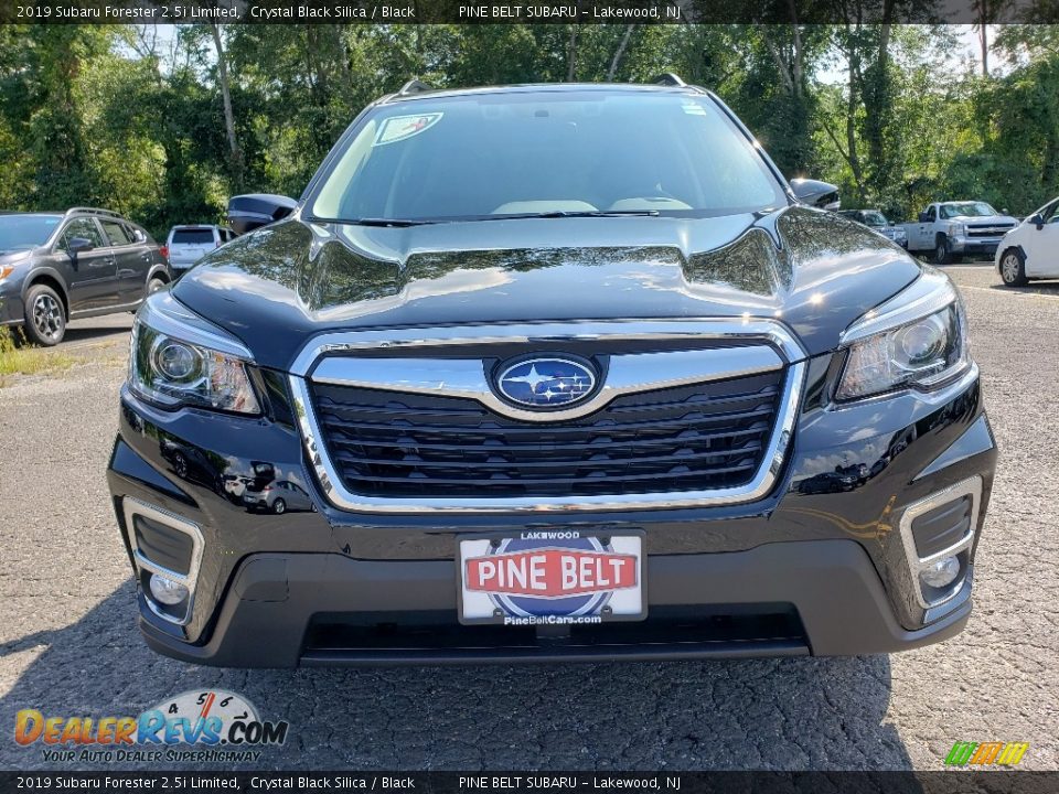 2019 Subaru Forester 2.5i Limited Crystal Black Silica / Black Photo #2