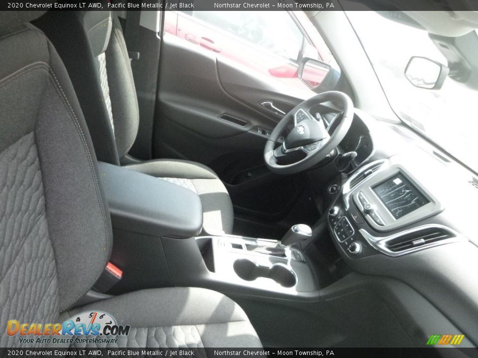 2020 Chevrolet Equinox LT AWD Pacific Blue Metallic / Jet Black Photo #5