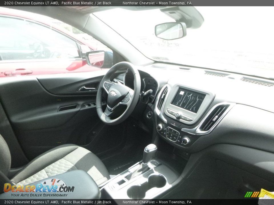 2020 Chevrolet Equinox LT AWD Pacific Blue Metallic / Jet Black Photo #6