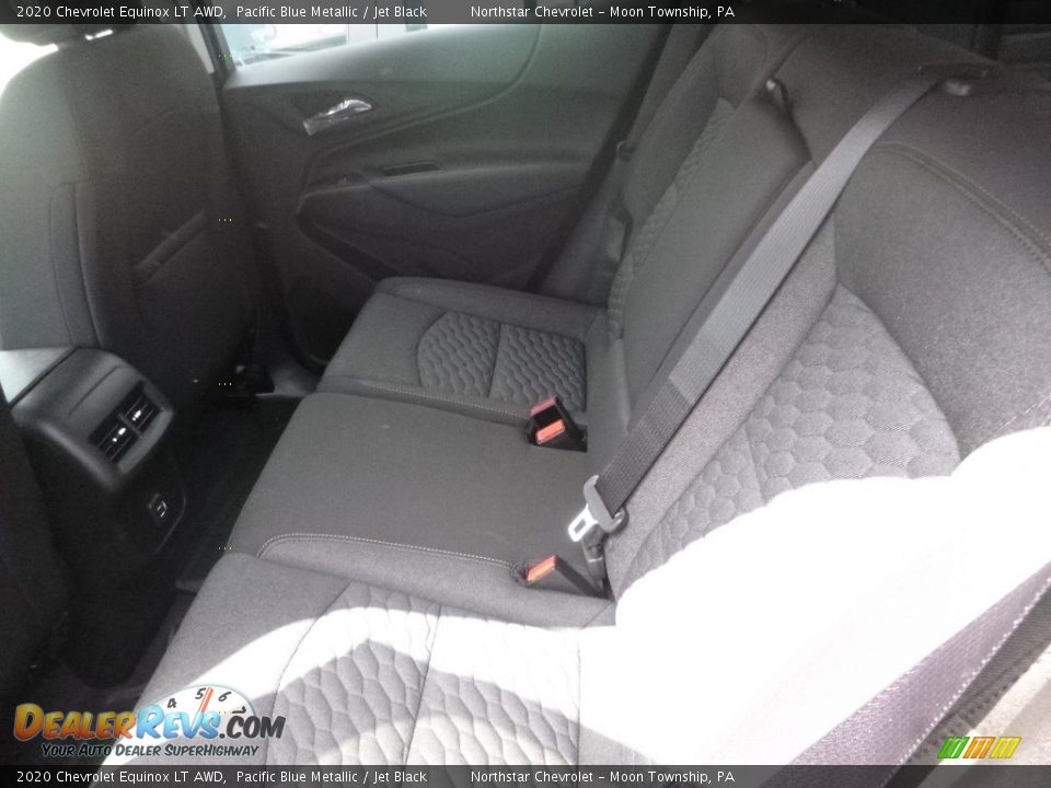 2020 Chevrolet Equinox LT AWD Pacific Blue Metallic / Jet Black Photo #9