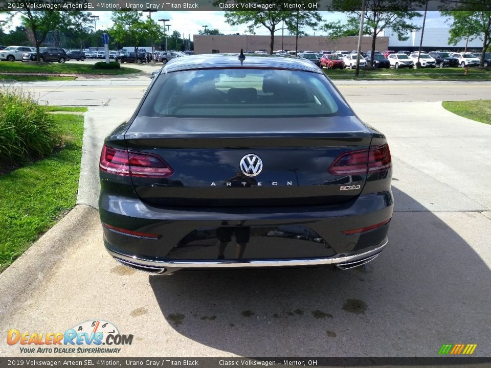2019 Volkswagen Arteon SEL 4Motion Urano Gray / Titan Black Photo #5