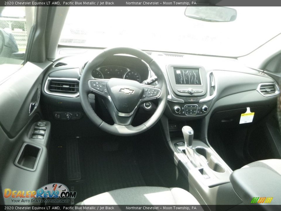 2020 Chevrolet Equinox LT AWD Pacific Blue Metallic / Jet Black Photo #10
