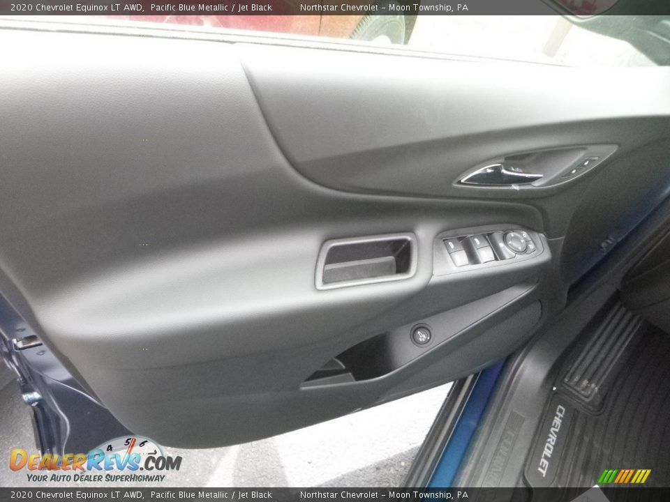 2020 Chevrolet Equinox LT AWD Pacific Blue Metallic / Jet Black Photo #11