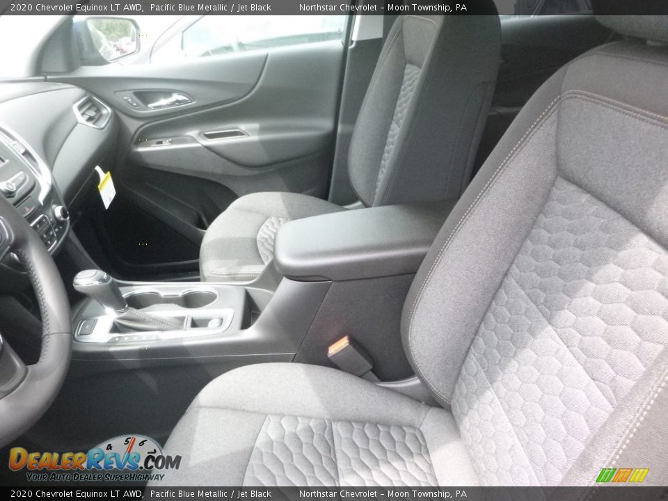 2020 Chevrolet Equinox LT AWD Pacific Blue Metallic / Jet Black Photo #12