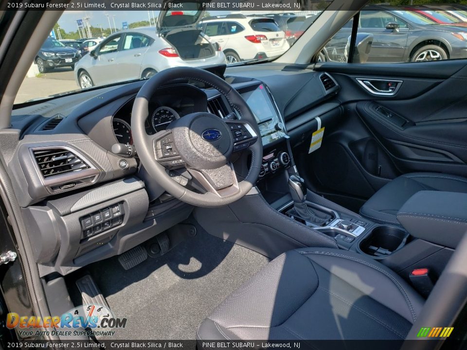 Front Seat of 2019 Subaru Forester 2.5i Limited Photo #7
