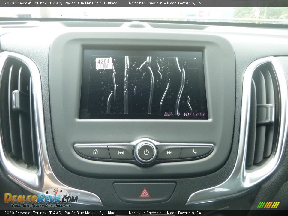 2020 Chevrolet Equinox LT AWD Pacific Blue Metallic / Jet Black Photo #16