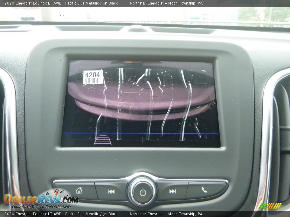 2020 Chevrolet Equinox LT AWD Pacific Blue Metallic / Jet Black Photo #17