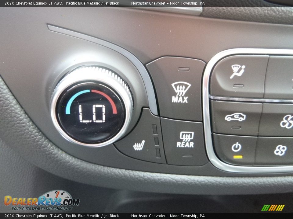 2020 Chevrolet Equinox LT AWD Pacific Blue Metallic / Jet Black Photo #18