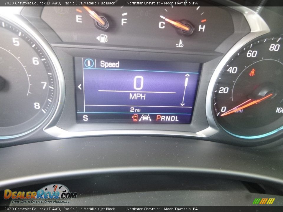 2020 Chevrolet Equinox LT AWD Pacific Blue Metallic / Jet Black Photo #20
