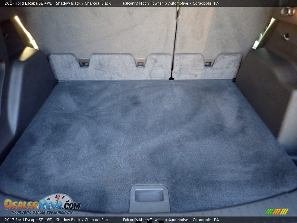 2017 Ford Escape SE 4WD Shadow Black / Charcoal Black Photo #4