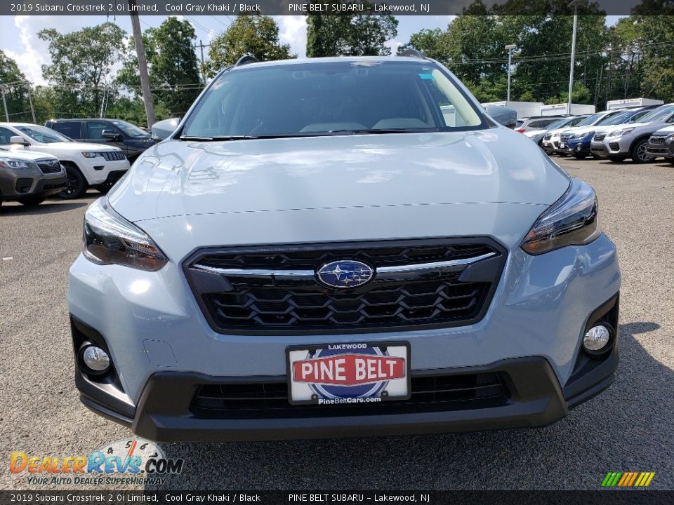 2019 Subaru Crosstrek 2.0i Limited Cool Gray Khaki / Black Photo #2