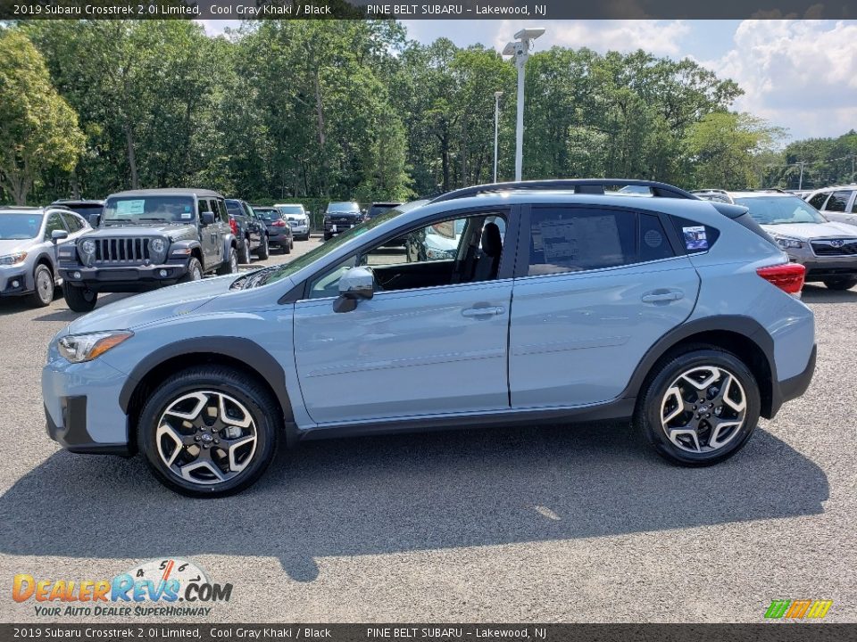 2019 Subaru Crosstrek 2.0i Limited Cool Gray Khaki / Black Photo #3