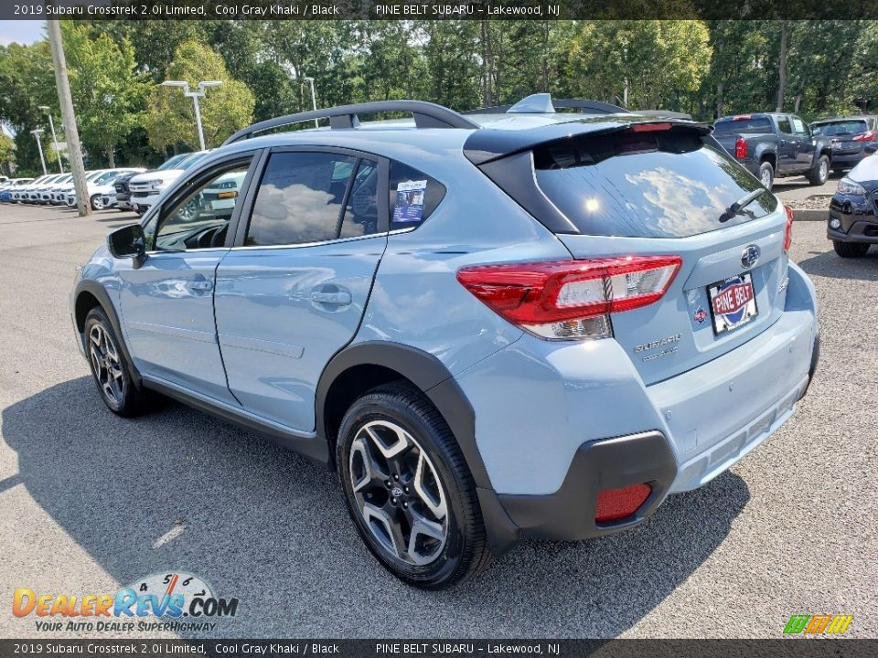 2019 Subaru Crosstrek 2.0i Limited Cool Gray Khaki / Black Photo #4