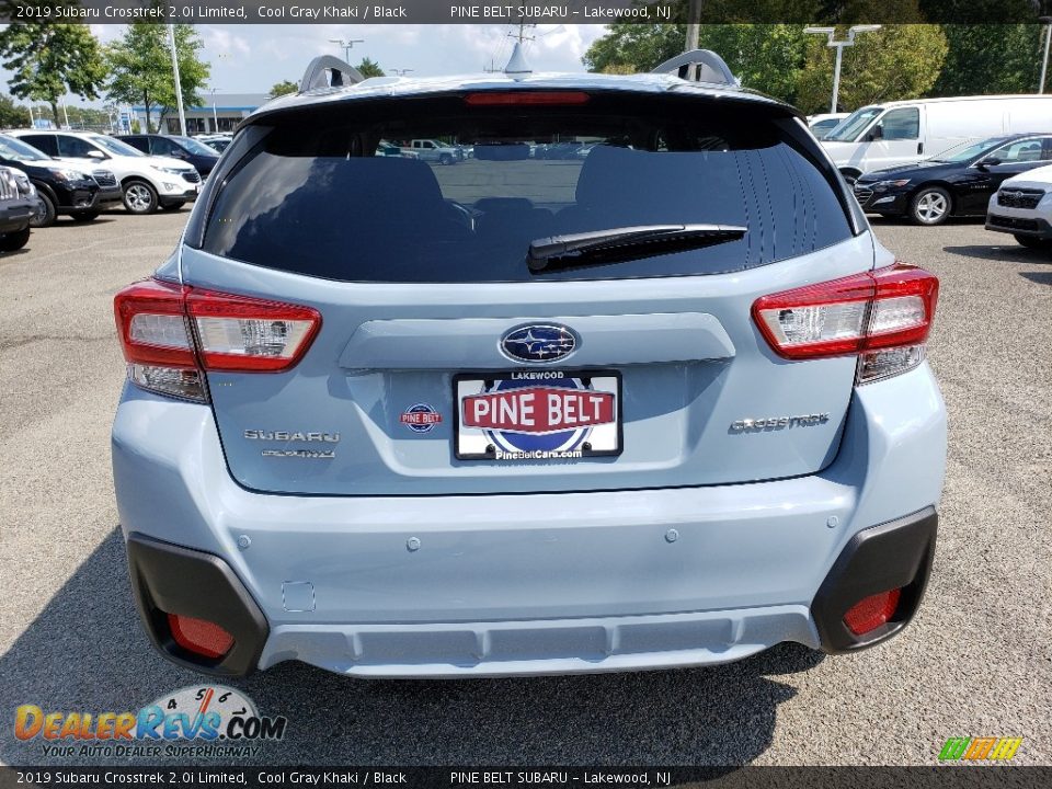 2019 Subaru Crosstrek 2.0i Limited Cool Gray Khaki / Black Photo #5