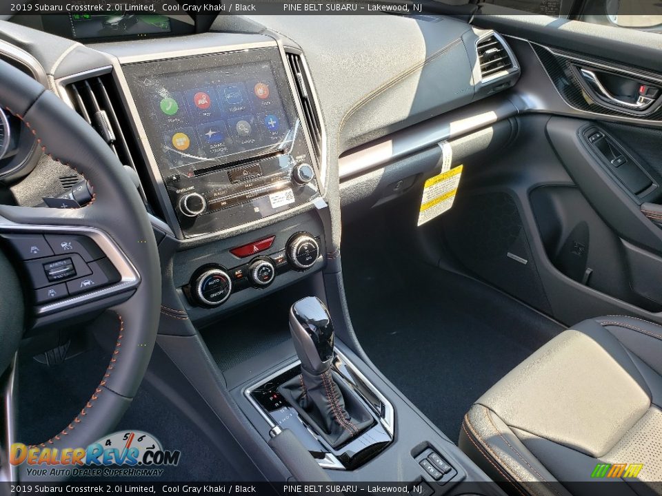 2019 Subaru Crosstrek 2.0i Limited Cool Gray Khaki / Black Photo #10