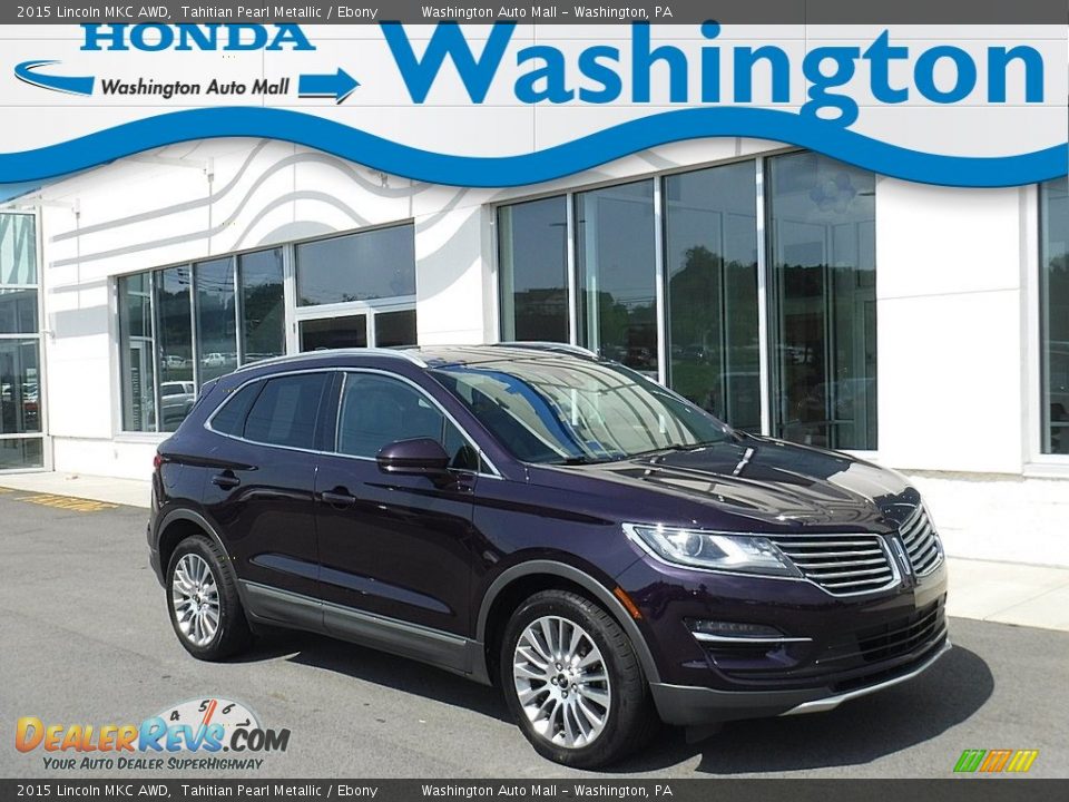 2015 Lincoln MKC AWD Tahitian Pearl Metallic / Ebony Photo #1