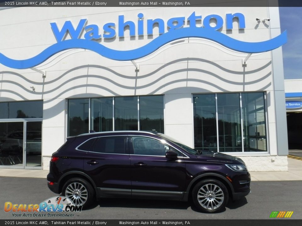 2015 Lincoln MKC AWD Tahitian Pearl Metallic / Ebony Photo #2
