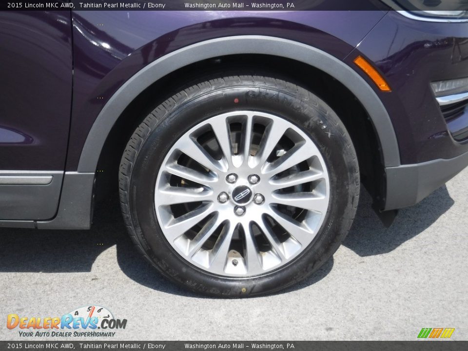 2015 Lincoln MKC AWD Tahitian Pearl Metallic / Ebony Photo #3