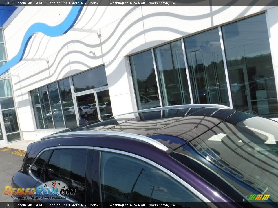 2015 Lincoln MKC AWD Tahitian Pearl Metallic / Ebony Photo #4