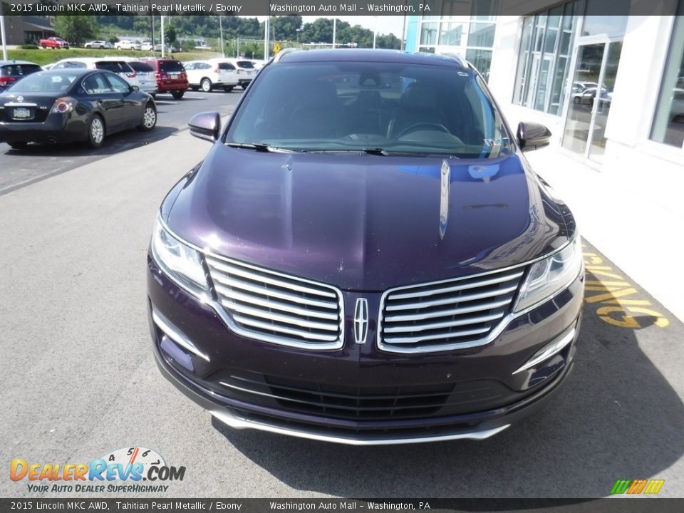 2015 Lincoln MKC AWD Tahitian Pearl Metallic / Ebony Photo #5