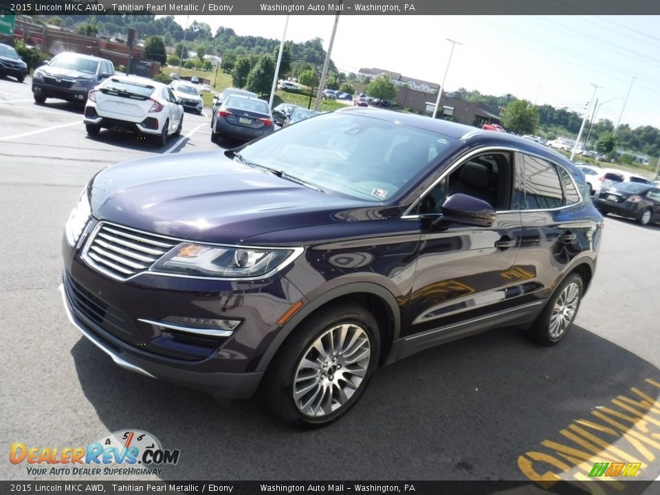 2015 Lincoln MKC AWD Tahitian Pearl Metallic / Ebony Photo #6