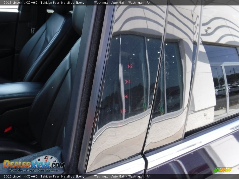 2015 Lincoln MKC AWD Tahitian Pearl Metallic / Ebony Photo #7