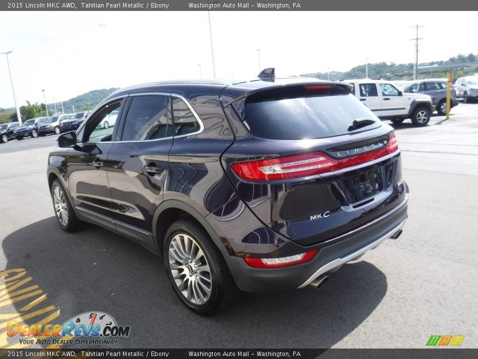 2015 Lincoln MKC AWD Tahitian Pearl Metallic / Ebony Photo #8