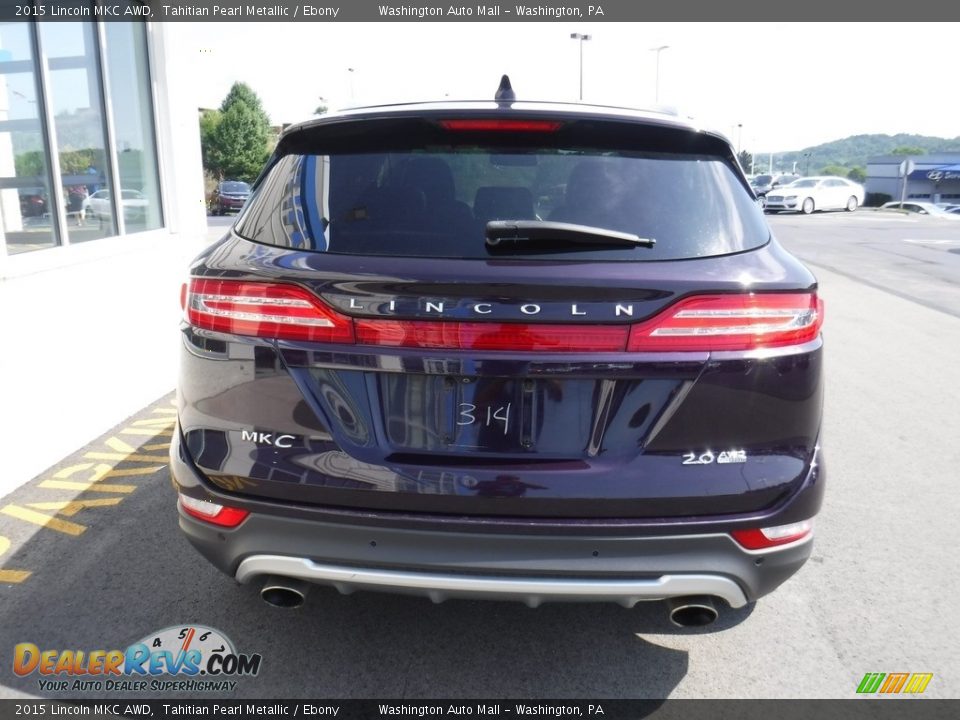 2015 Lincoln MKC AWD Tahitian Pearl Metallic / Ebony Photo #9
