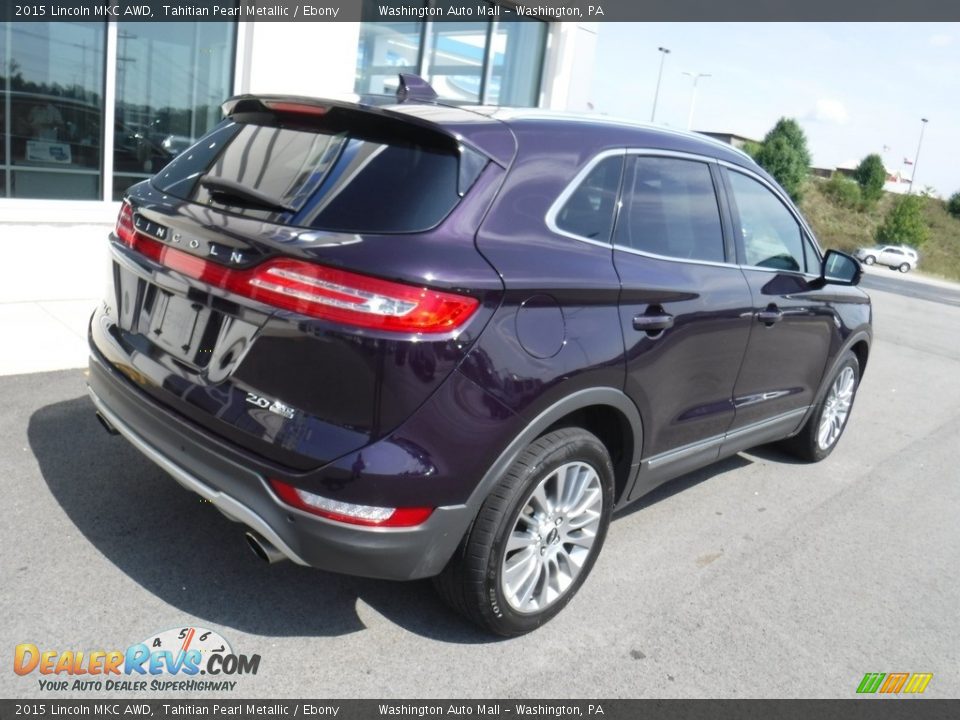 2015 Lincoln MKC AWD Tahitian Pearl Metallic / Ebony Photo #10