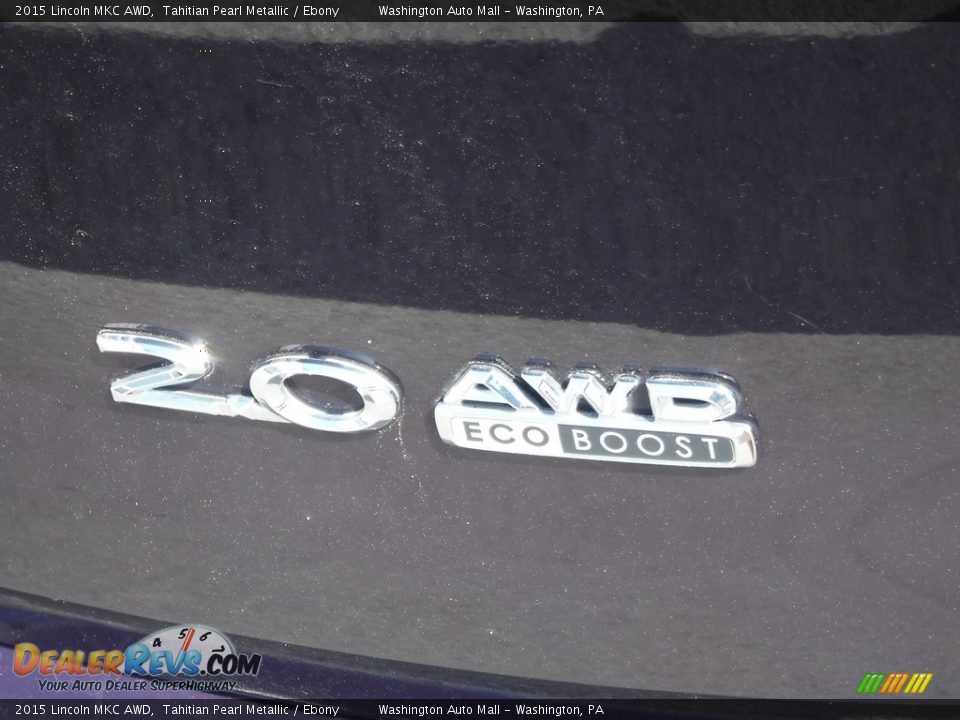 2015 Lincoln MKC AWD Tahitian Pearl Metallic / Ebony Photo #11