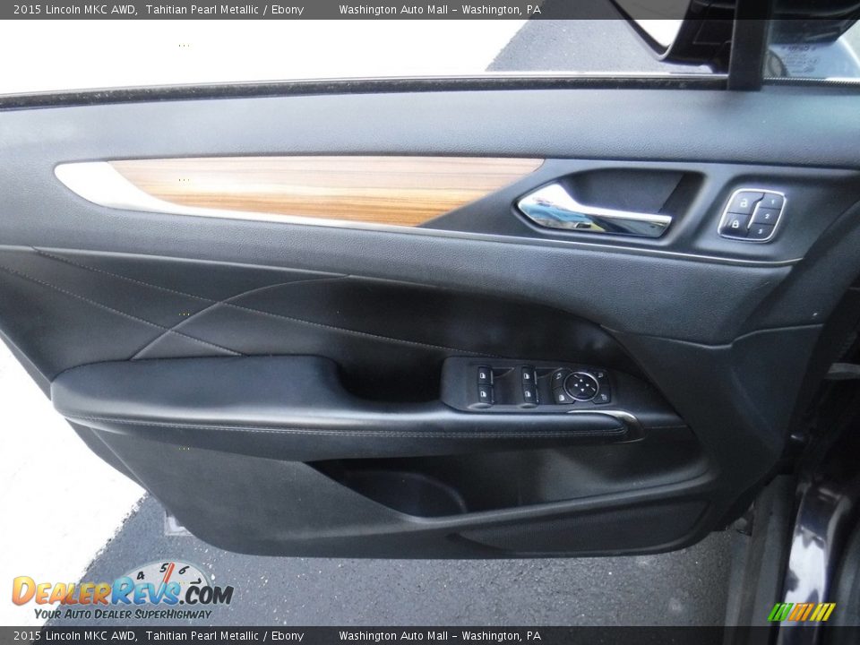 2015 Lincoln MKC AWD Tahitian Pearl Metallic / Ebony Photo #13