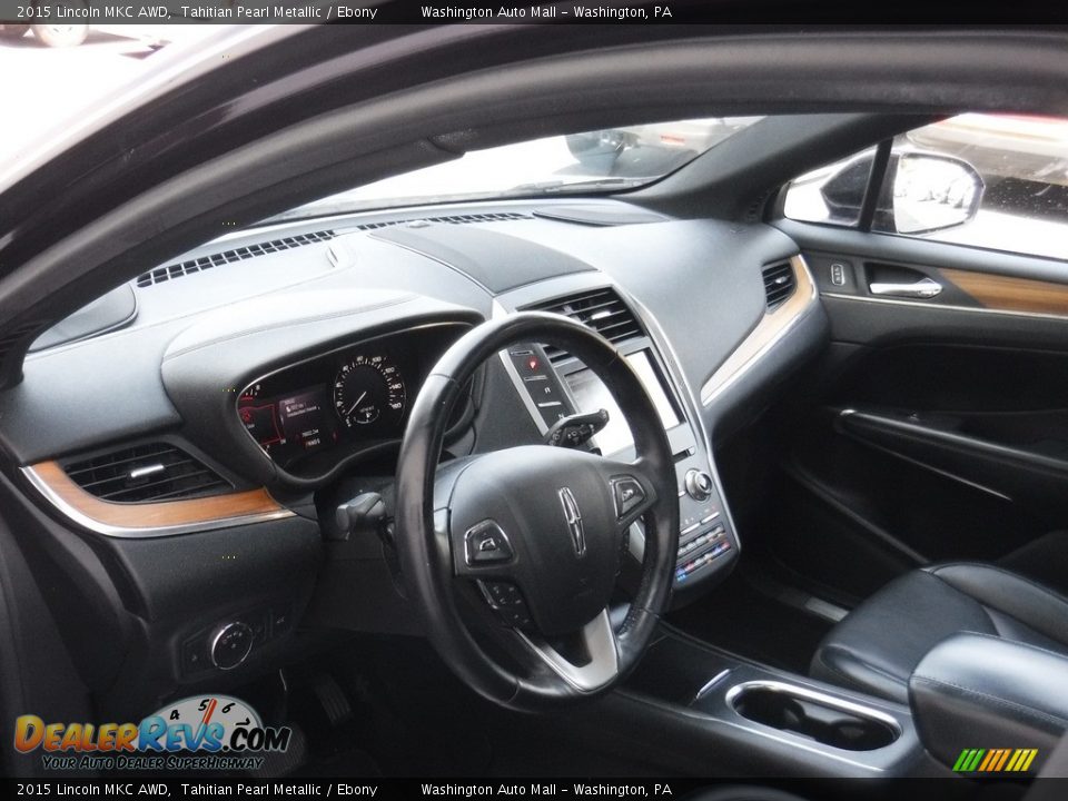 2015 Lincoln MKC AWD Tahitian Pearl Metallic / Ebony Photo #15