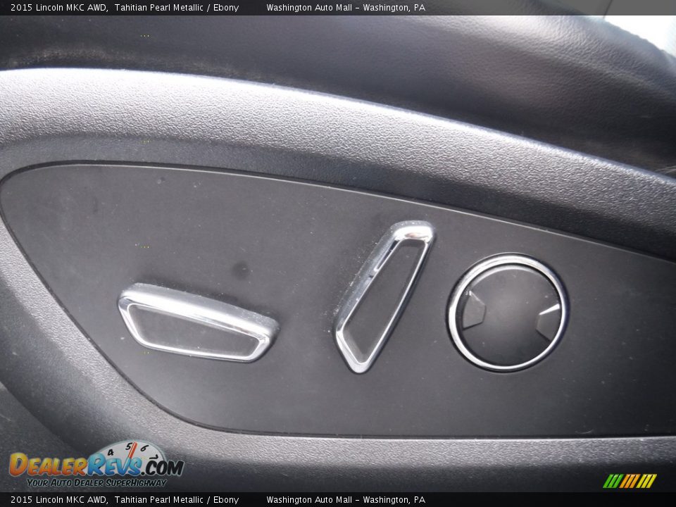 2015 Lincoln MKC AWD Tahitian Pearl Metallic / Ebony Photo #17