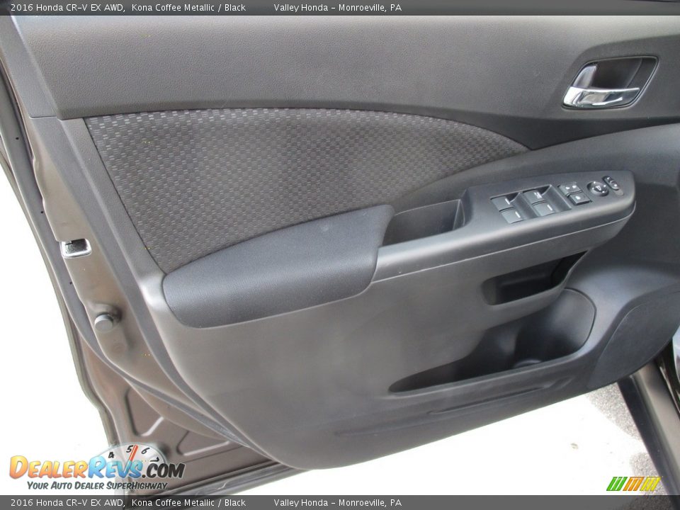 2016 Honda CR-V EX AWD Kona Coffee Metallic / Black Photo #10
